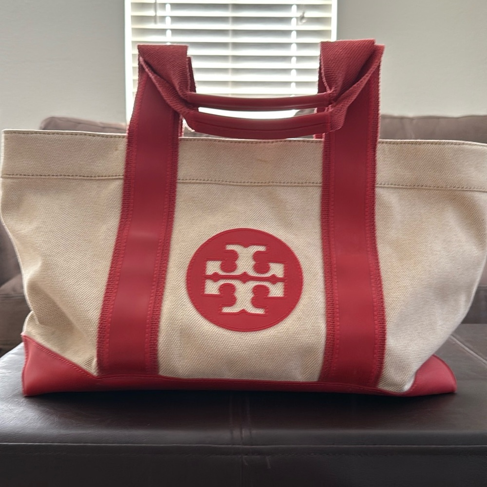Tory Burch Canvas Tote